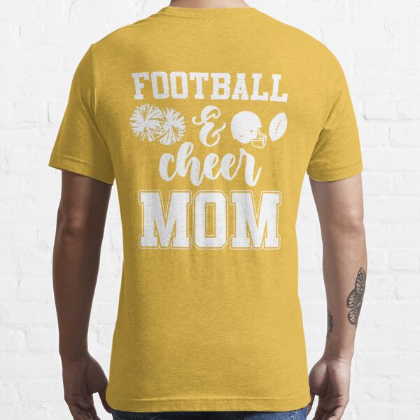 Custom Football Shirts Football Mom Shirts Football And Cheer Mom