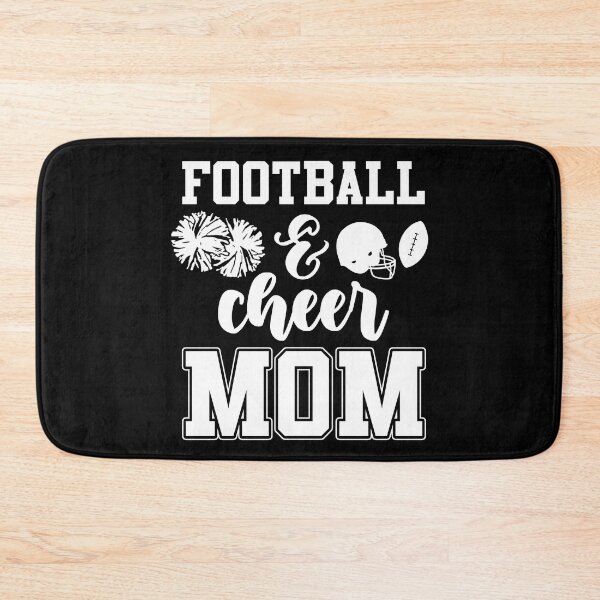 Item preview, Football And Cheer Mom designed and sold by AutonomousN.