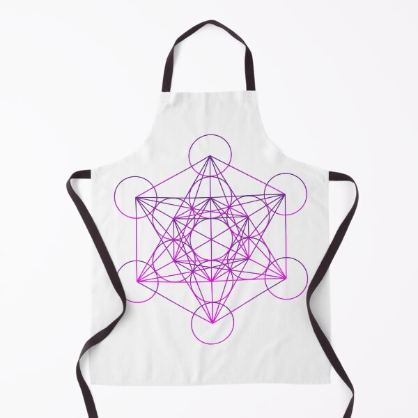 Item preview, Violet Metatron Cube designed and sold by ifyoufeellike.