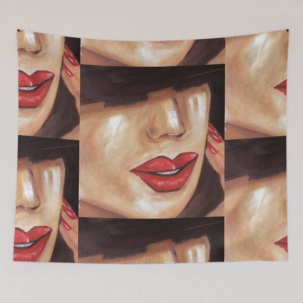 Item preview, dama de rojo designed and sold by RenCamz1.