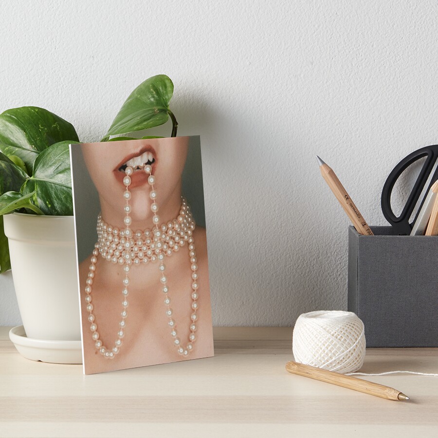 Item preview, Art Board Print designed and sold by knockoutkitten.