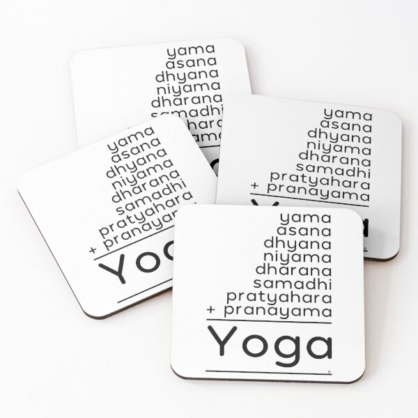 Item preview, 8 Limbs of Yoga Math Puzzle designed and sold by BDogCreations.