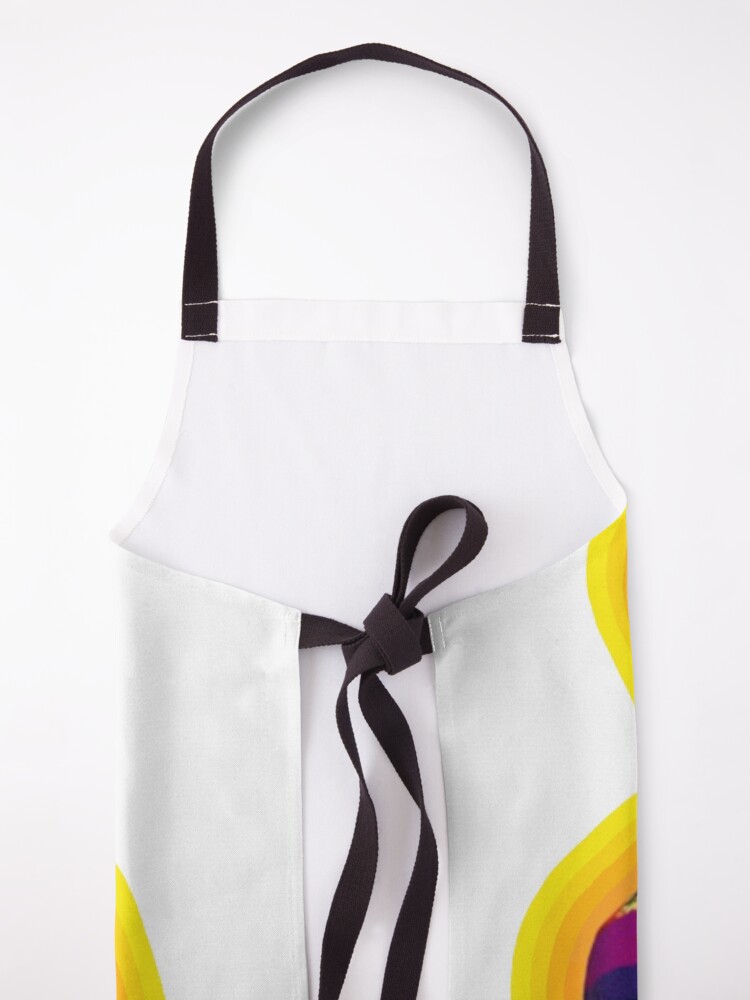 Alternate view of Jeff Goldblum of Happiness Apron
