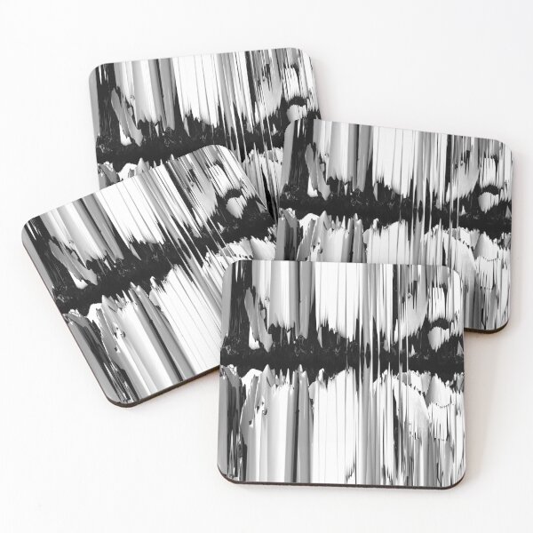 Item preview, Monotone Fractal Reflection designed and sold by Phil Perkins.