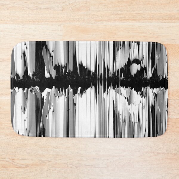 Item preview, Monotone Fractal Reflection designed and sold by Phil Perkins.