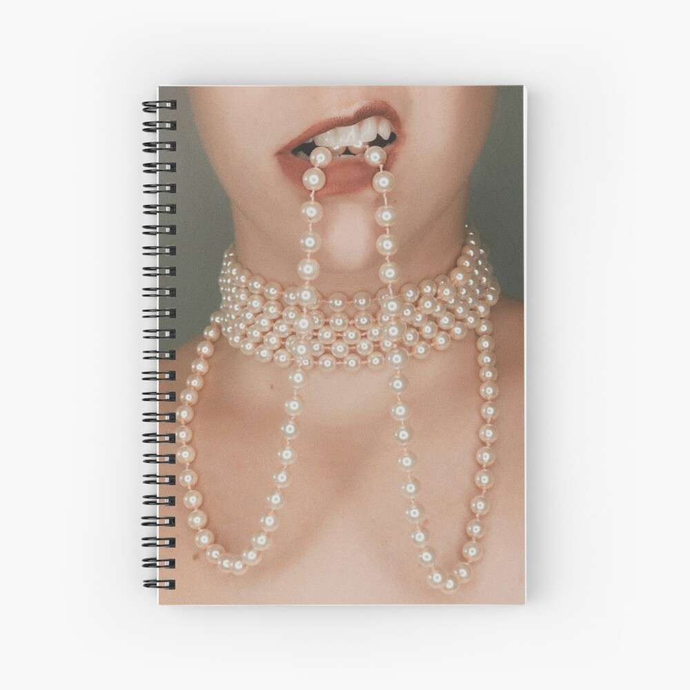 Item preview, Spiral Notebook designed and sold by knockoutkitten.