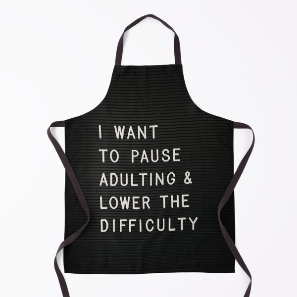 Item preview, I Want To Pause Adulting designed and sold by Me And The Moon.
