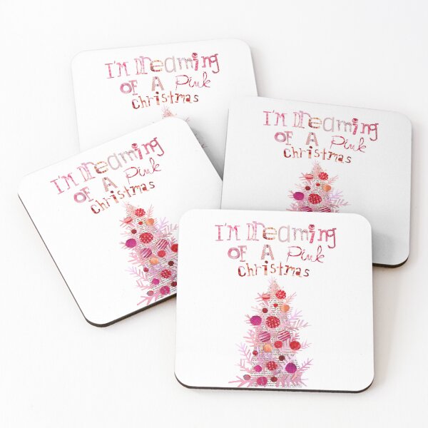 Item preview, I'm Dreaming of a Pink Christmas designed and sold by jenbucheli.