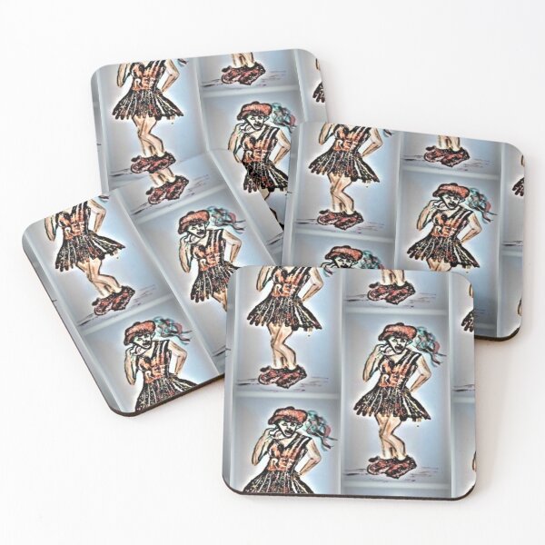 Item preview, Referee girl, sporty tiles designed and sold by craftsbydaphy.