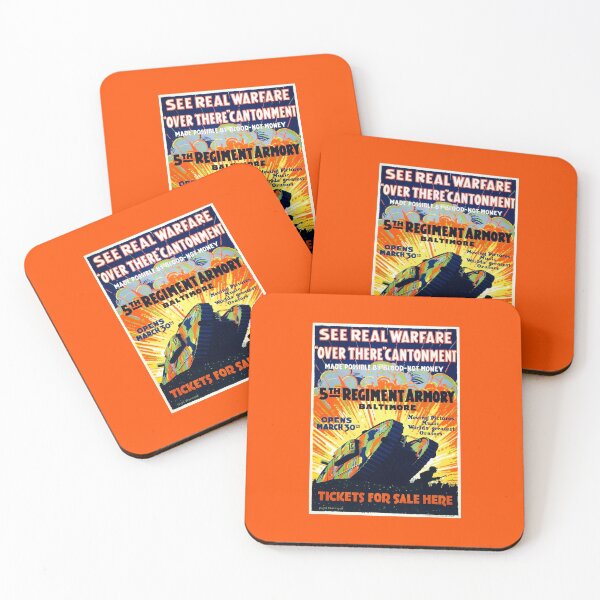 Item preview, See Real Warfare - Over There Cantonment - 1918 Motion Picture designed and sold by warishellstore.