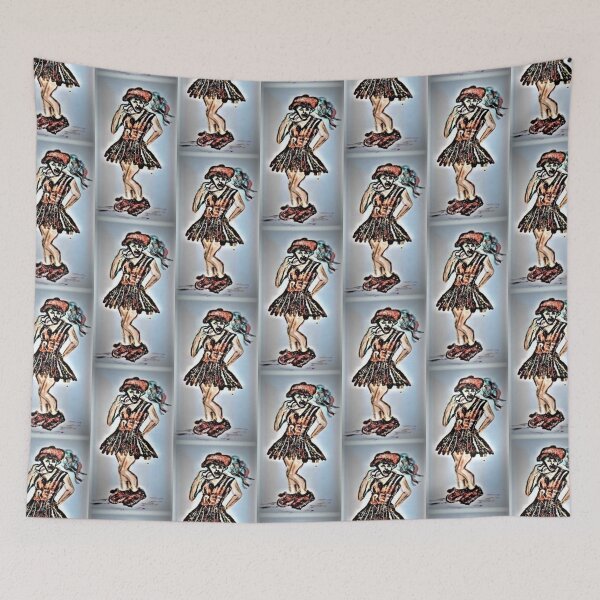 Item preview, Referee girl, sporty tiles designed and sold by craftsbydaphy.