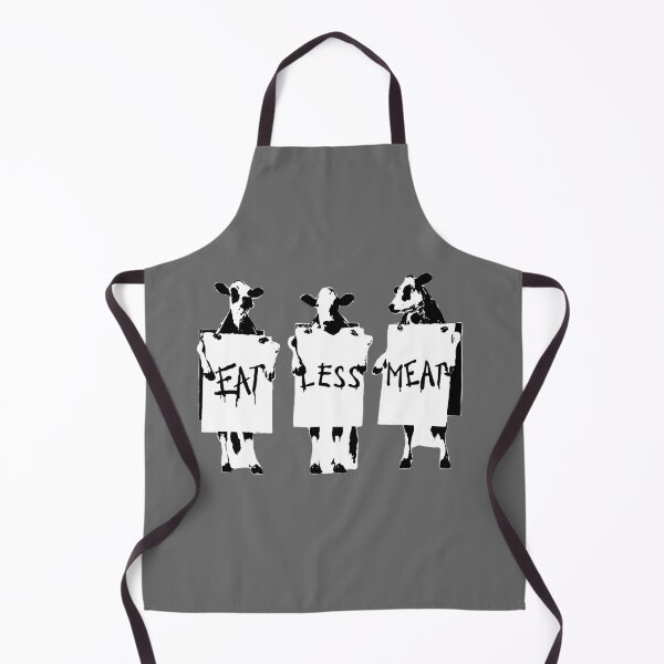 Item preview, Cows Say Eat Less Meat designed and sold by Shanestillz.
