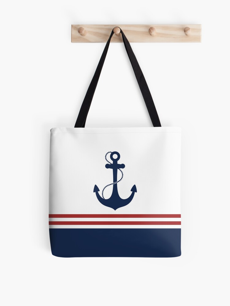 anchor tote bag