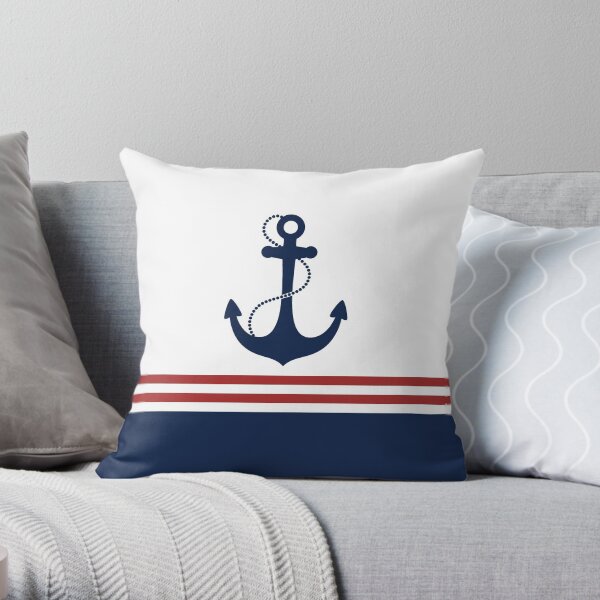 Cushion Nautical Anchor Moin Hamburg