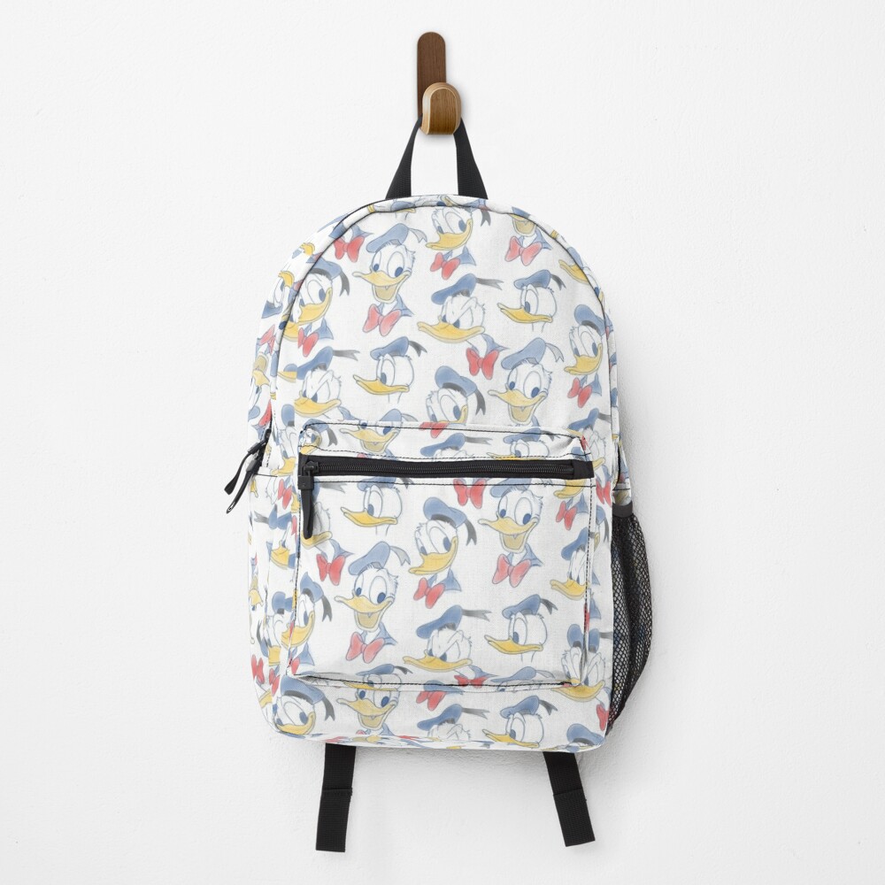 plush duck backpack