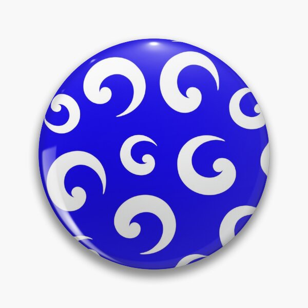 Item preview, Swirling in Royal Blue designed and sold by 7WhiteOwls.
