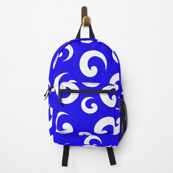 Item preview, Swirling in Royal Blue designed and sold by 7WhiteOwls.