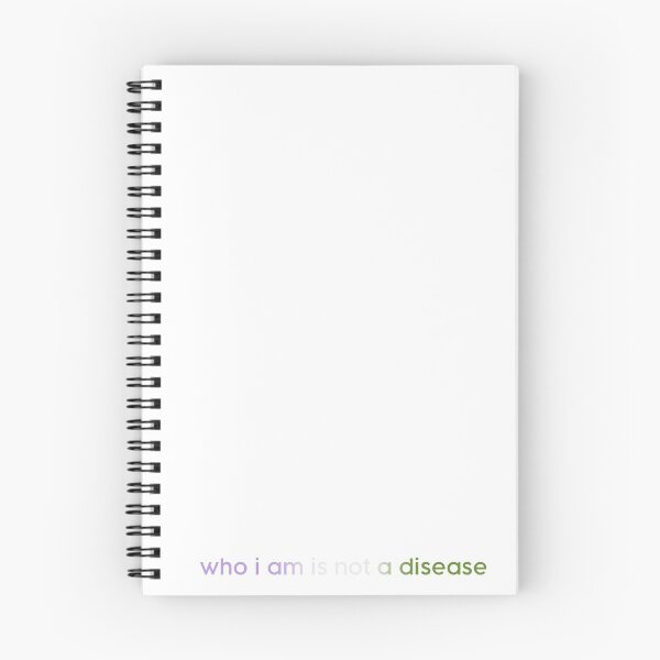 Item preview, Not a Disease - Genderqueer designed and sold by amhooper.
