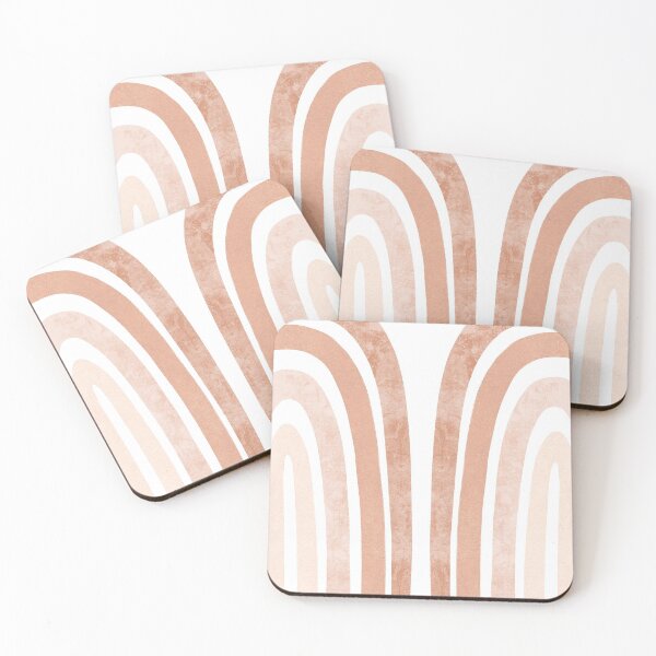 Item preview, Earthy boho Rainbow lines designed and sold by Miss-Belle.