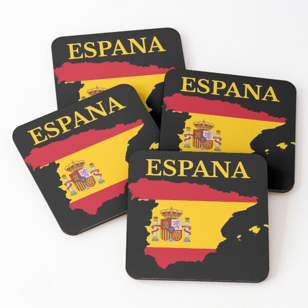 Item preview, Espana Spain Map Flag designed and sold by marosharaf.
