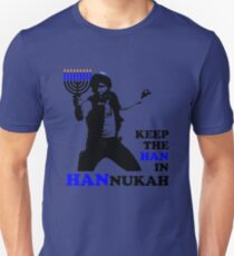 Keep the Han in Hannukah Unisex T-Shirt