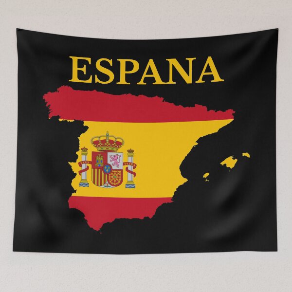 Item preview, Espana Spain Map Flag designed and sold by marosharaf.