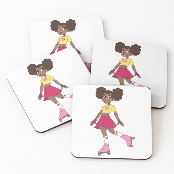 Item preview, SK8TR GRL skater girl (no outline)  designed and sold by Austin Butler.