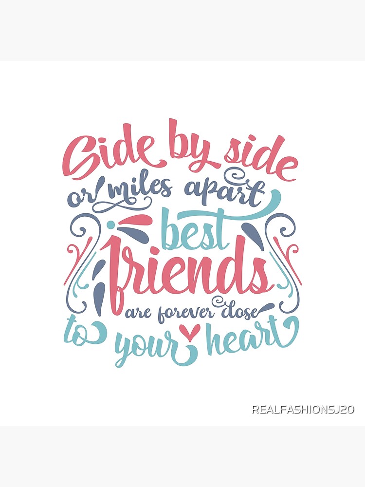 SIDE BY SIDE IS THE BEST Premium Matte Vertical Poster sold by