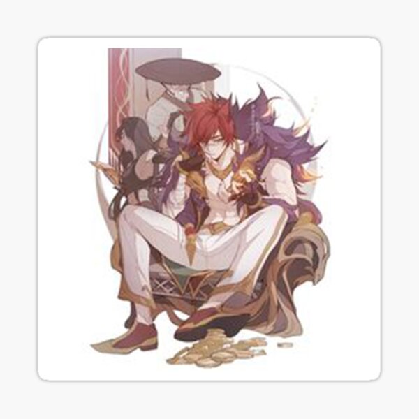 Sett the Vastaya Sticker