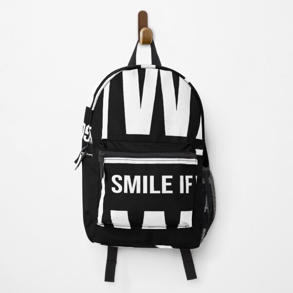 Item preview, Weird Cringe Funny Design - Smile if you got a WAP designed and sold by MusicAndPower.