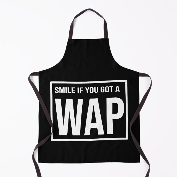 Item preview, Weird Cringe Funny Design - Smile if you got a WAP designed and sold by MusicAndPower.