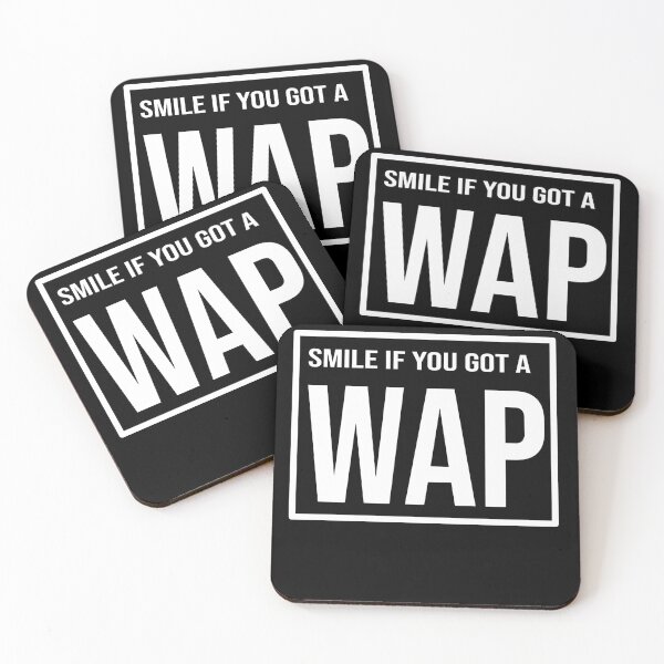 Item preview, Weird Cringe Funny Design - Smile if you got a WAP designed and sold by MusicAndPower.