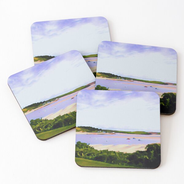 Item preview, The River Camel near Padstow in Cornwall designed and sold by MichaelBShannon.
