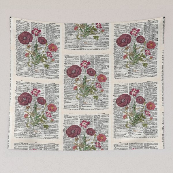 Item preview, Red Hybrid Flower designed and sold by talesanura.