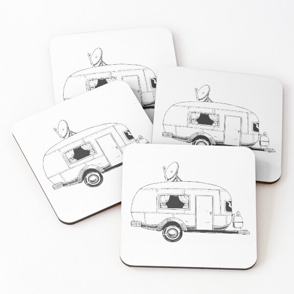 Item preview, Little Camper designed and sold by kneehighprints.