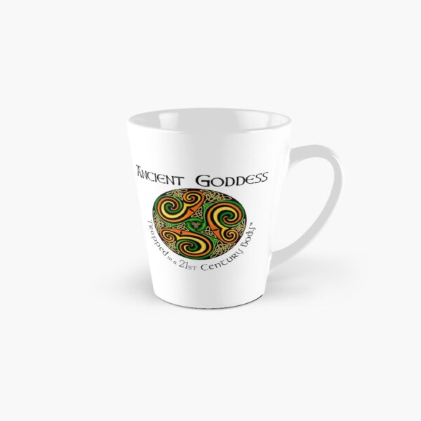 Item preview, Celtic Spiral with Ancient Goddess Slogan designed and sold by Karen O'Maxfield.