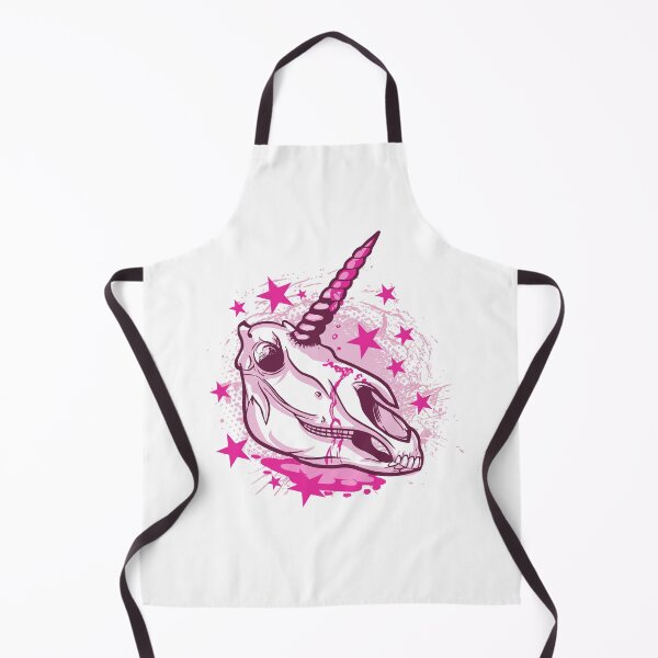 Item preview, Unicorn Skull Pink designed and sold by TheArchangelo.