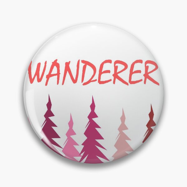 Item preview, Rose-tinted Wanderer Minimalist design  designed and sold by Deegital18.
