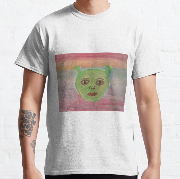 Water Color image of Shrek Classic T-Shirt