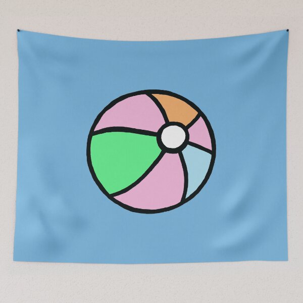 Item preview, Beach Ball Pastel designed and sold by BoldNFresh.