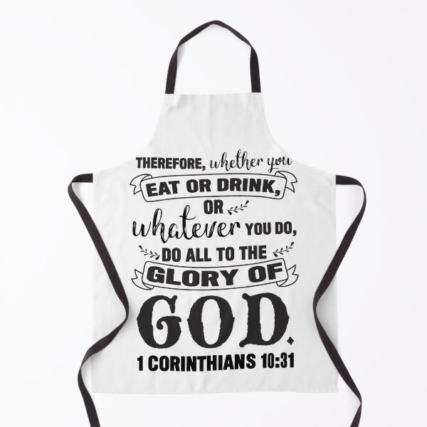 Item preview, 1 Corinthians 10:31 Do All To The Glory Of God designed and sold by plushism.