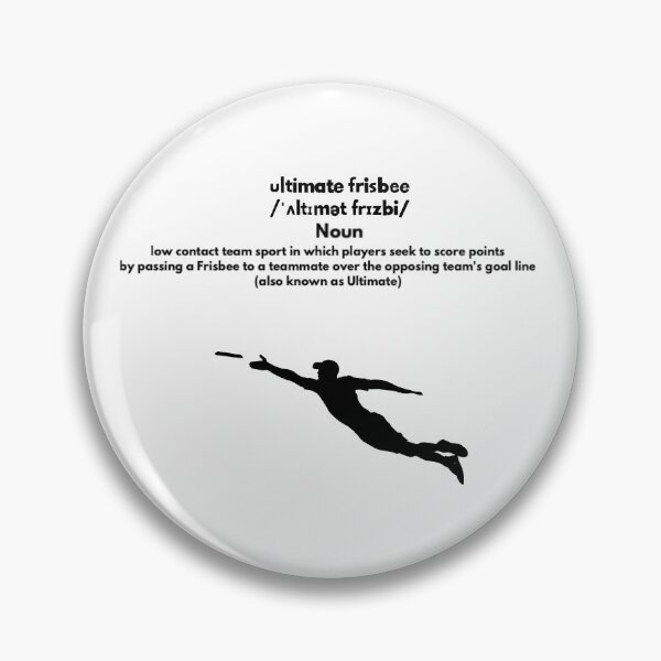 Item preview, Ultimate Frisbee with definition designed and sold by tgislayer.