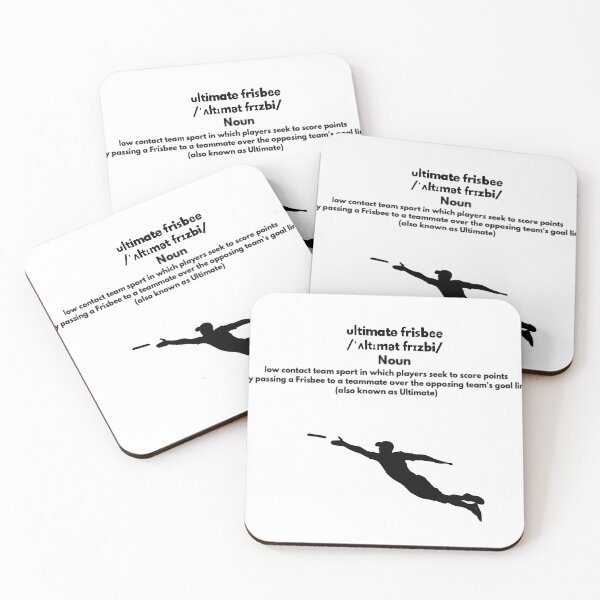 Item preview, Ultimate Frisbee with definition designed and sold by tgislayer.