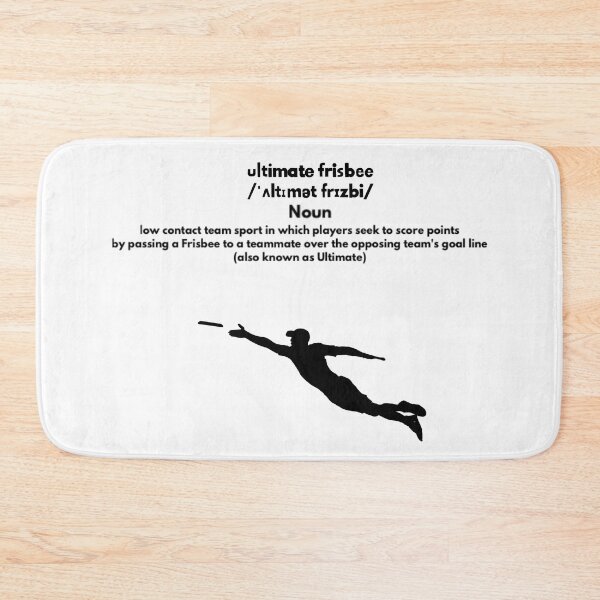 Item preview, Ultimate Frisbee with definition designed and sold by tgislayer.