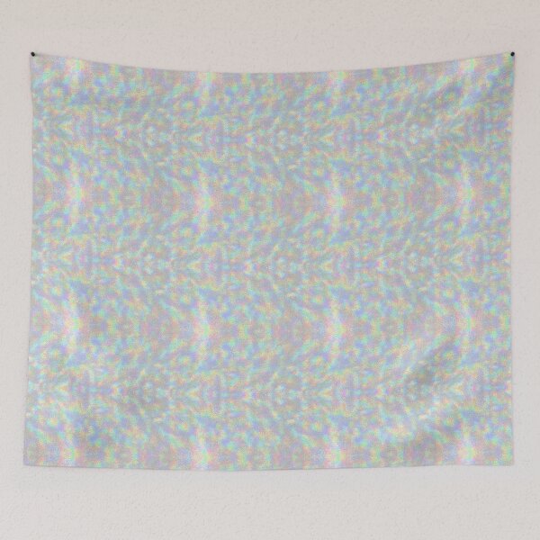 Item preview, Fuzzy Iridescent designed and sold by uggoff.