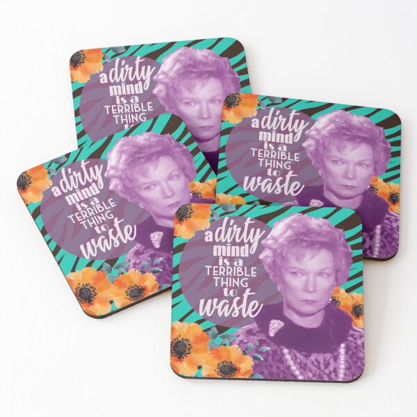 Item preview, Steel Magnolias Ouiser Boudreaux A Dirty Mind Is a Terrible Thing to Waste Wild Lady Version designed and sold by gunsnhoney.