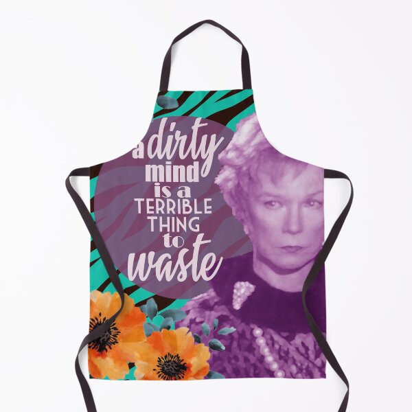 Item preview, Steel Magnolias Ouiser Boudreaux A Dirty Mind Is a Terrible Thing to Waste Wild Lady Version designed and sold by gunsnhoney.