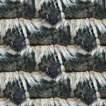 Artwork thumbnail, Weedy Rocks (pattern) by Yampimon