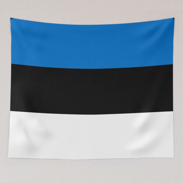 Item preview, Estonian flag designed and sold by Stnmleht.