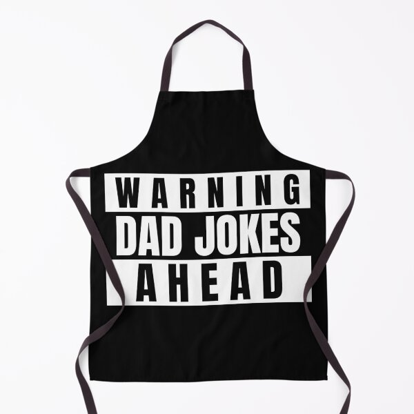 Item preview, Warning Dad Jokes T shirt designed and sold by Mexikawaii.